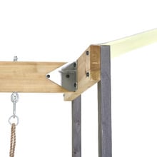 Plum Play Swing Set with Slide & Sunshade